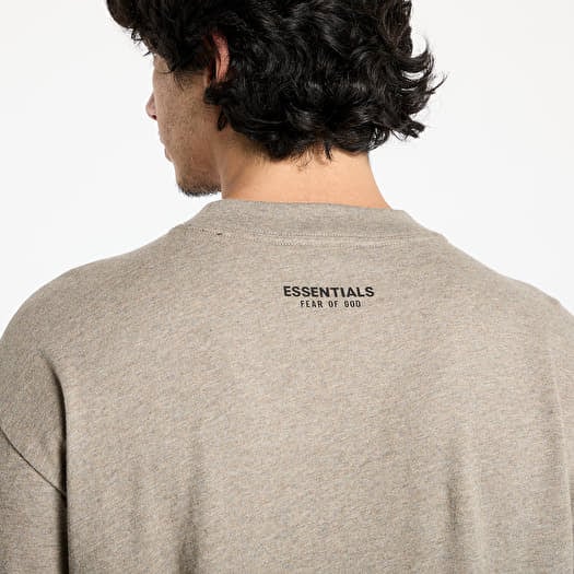 ★22AW 最新作★Fear Of God Essentials Tee FEAR OF GOD ESSENTIALS T-Shirt - Jet Black (SS23 Core