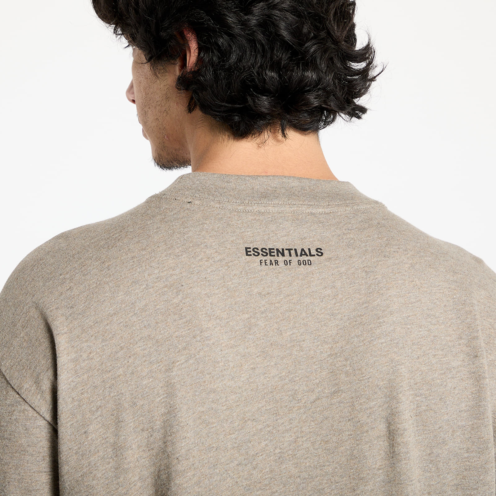 Tričká Fear Of God ESSENTIALS Essential Tee 3-Pack Heather Gray