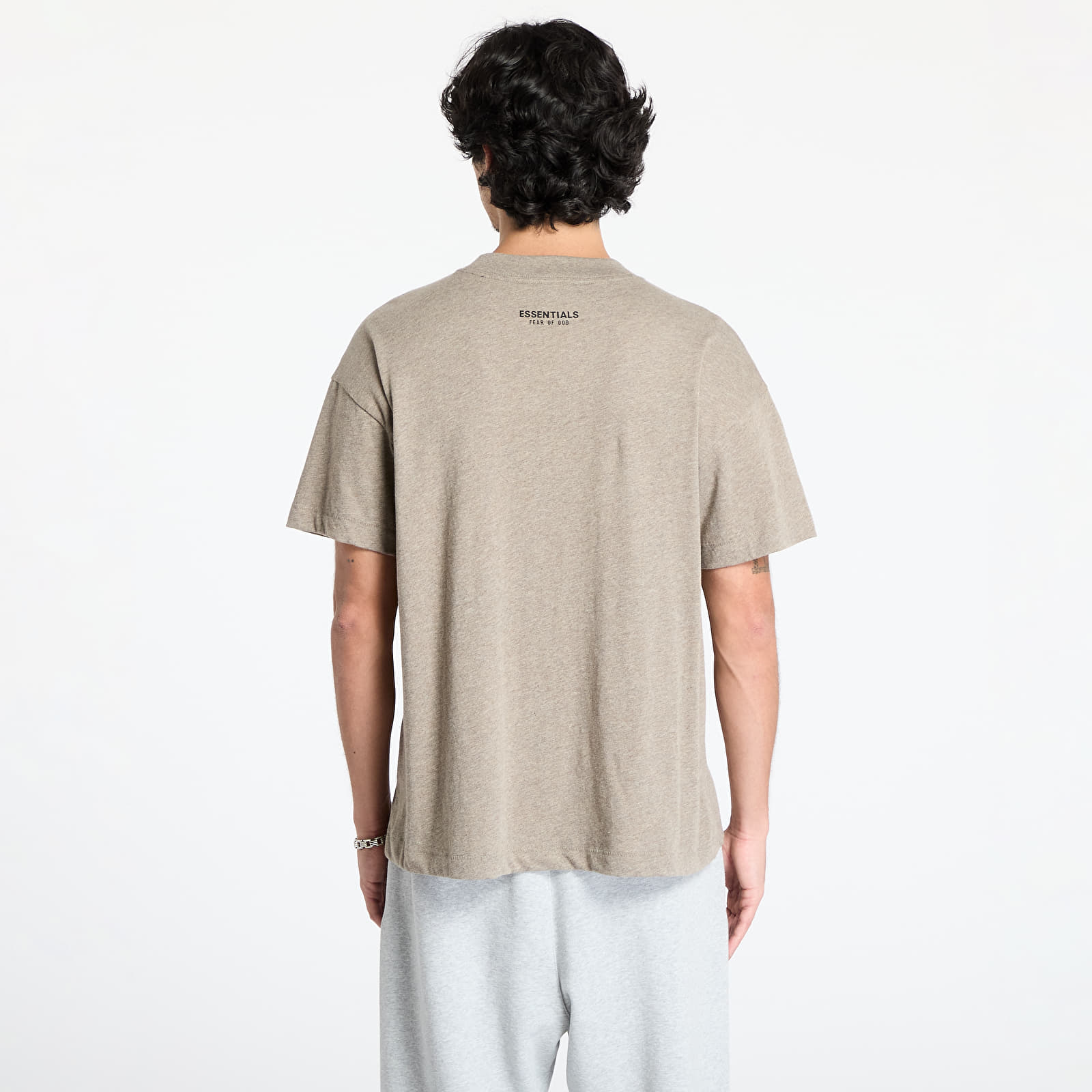 Tričká Fear Of God ESSENTIALS Essential Tee 3-Pack Heather Gray