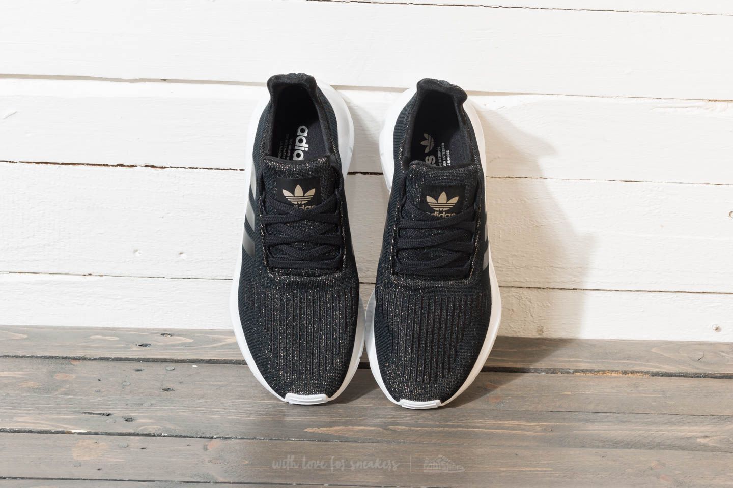Women s shoes adidas Swift Run W Core Black Core Black Ftw White Footshop