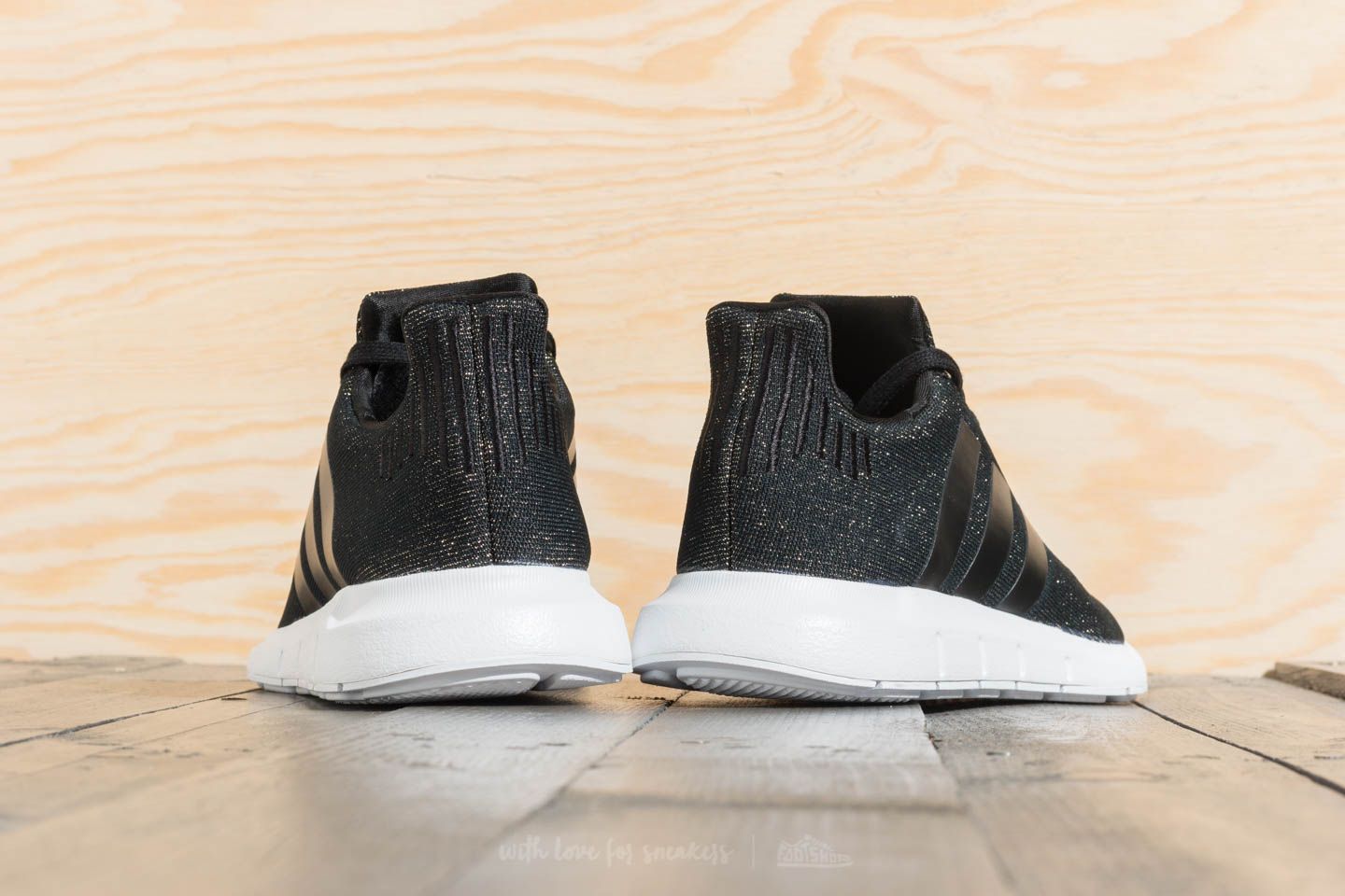 Women s shoes adidas Swift Run W Core Black Core Black Ftw White Footshop