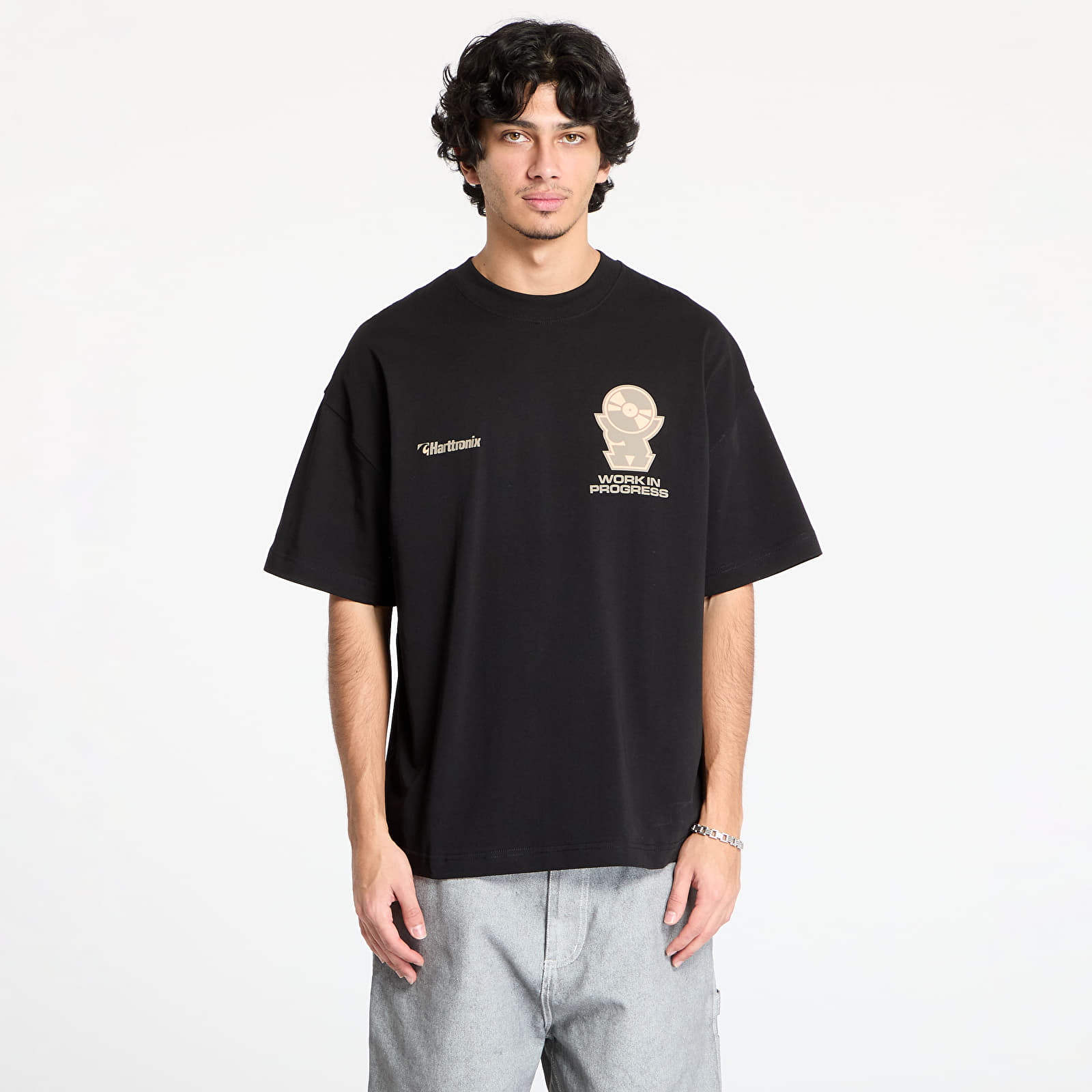 Koszulki Carhartt WIP Harttronix T-Shirt UNISEX Black