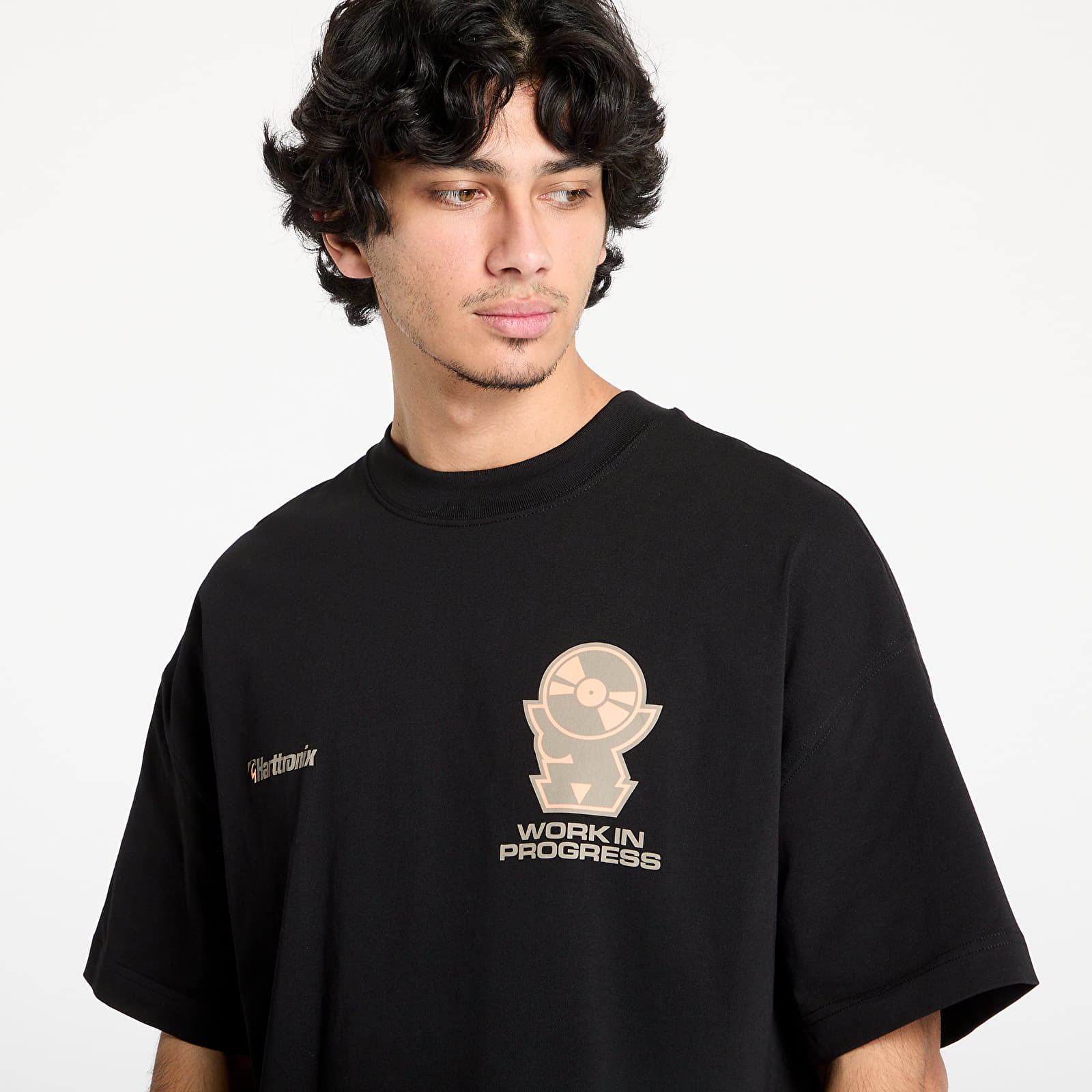 Koszulki Carhartt WIP Harttronix T-Shirt UNISEX Black