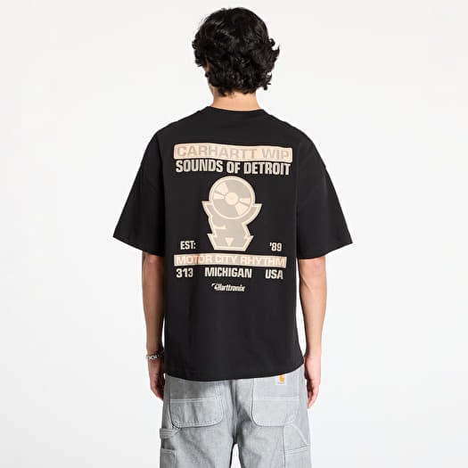 ★ドイツ発*carhartt WIP*新作*Harttronix Tシャツ/FB★ T-shirts Carhartt WIP Harttronix T-Shirt UNISEX Black | Footshop