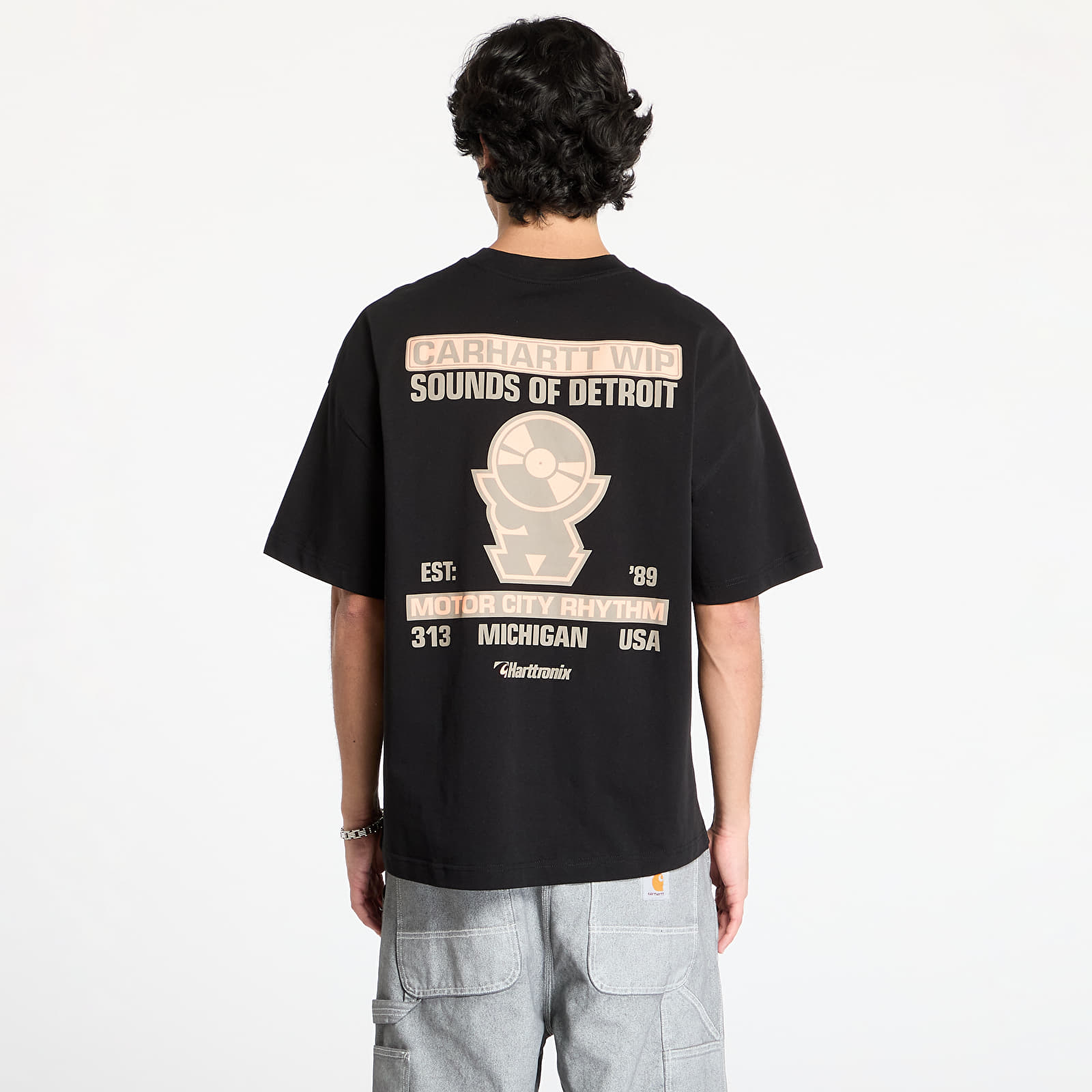 Koszulki Carhartt WIP Harttronix T-Shirt UNISEX Black