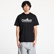 Carhartt WIP S/S Label Script T-Shirt UNISEX Black