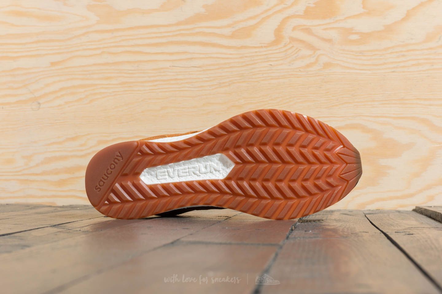 Мъжки кецове и обувки Saucony x Premier Freedom Runner “Stormlight” Black/ Light Brown/ Orange