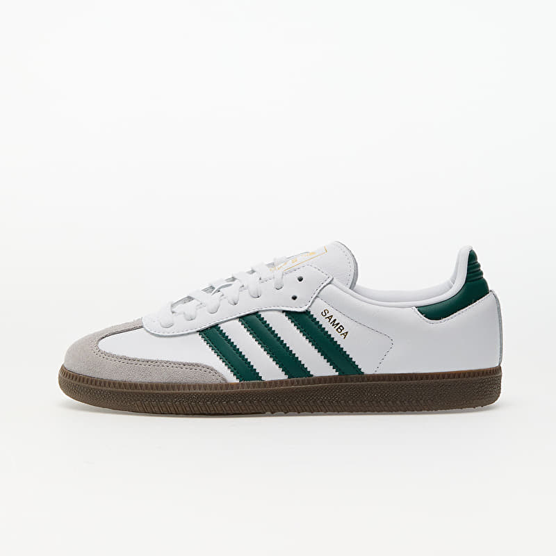  samba OG　グリーン/ホワイト adidas Samba Og Ftwr White/ Collegiate Green/ Clear Granite | Footshop