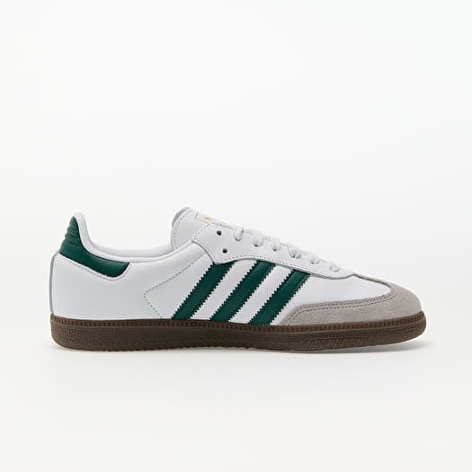 ★ADIDAS Samba OG WS Collegiate Green Core White★ adidas Originals Samba OG - Footwear White/Collegiate Green