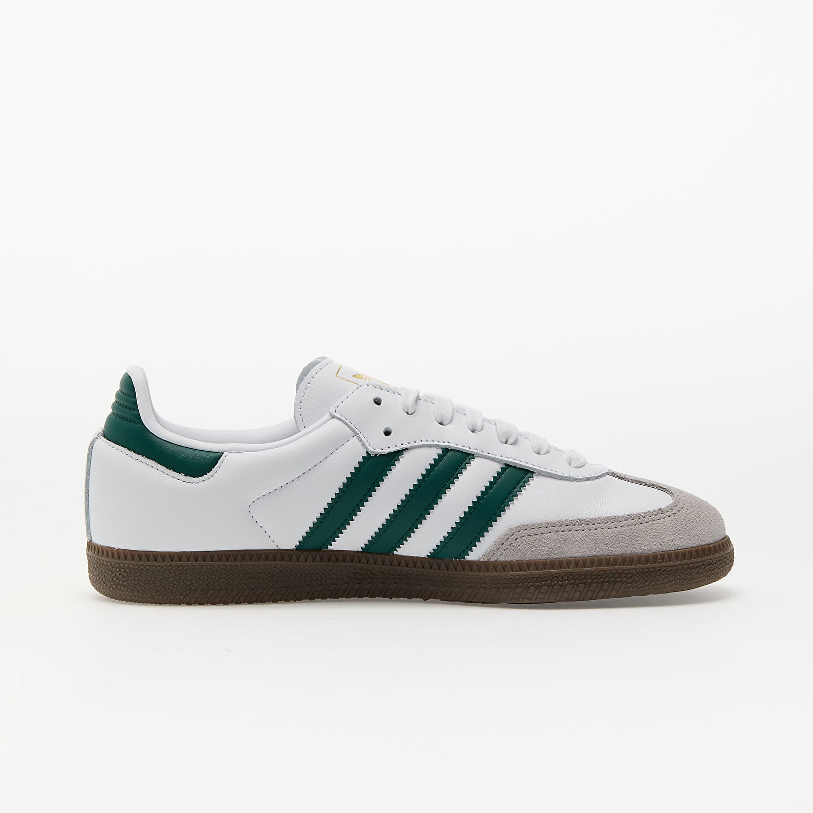 Pánské tenisky a boty adidas Samba Og Ftwr White/ Collegiate Green/ Clear Granite