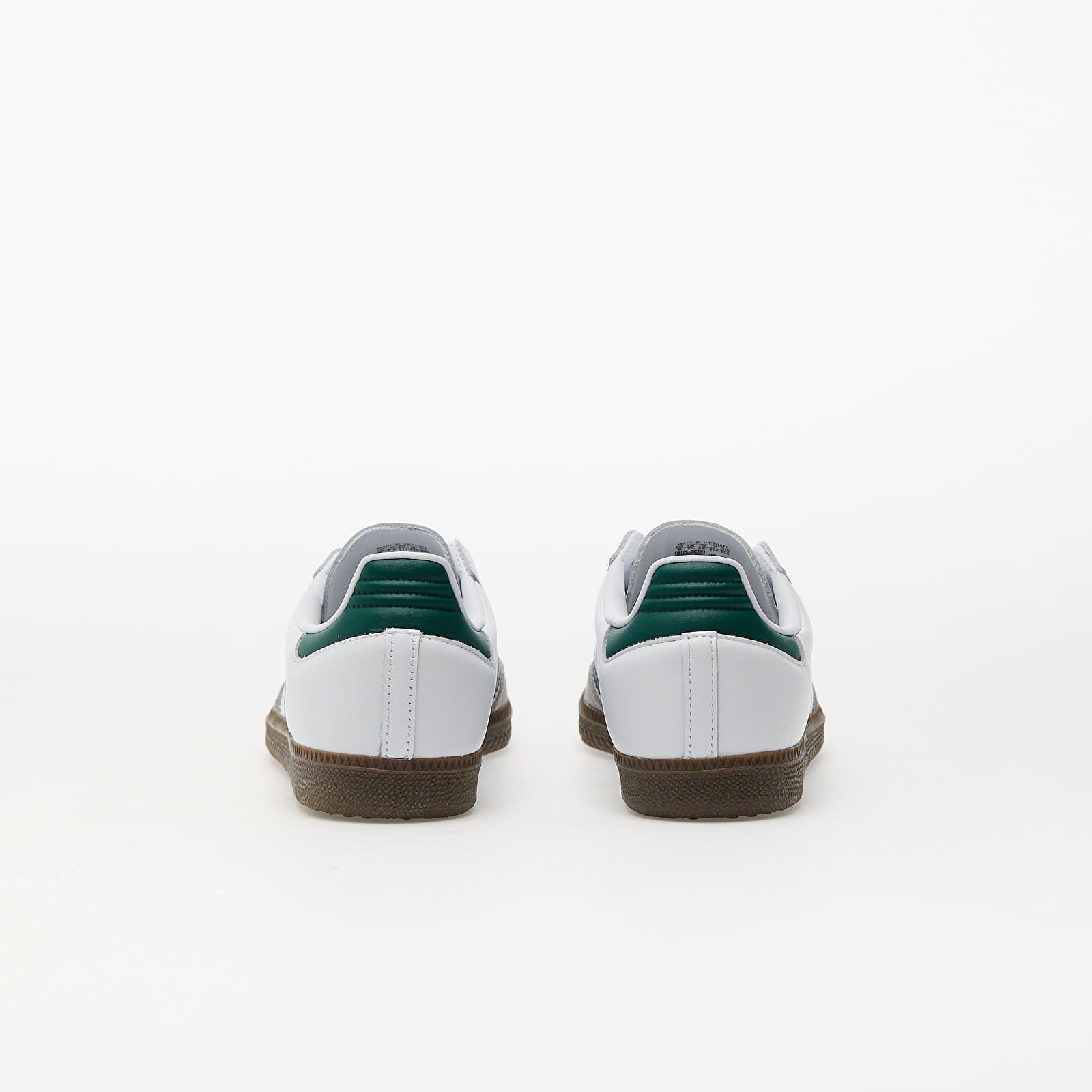 Pánské tenisky a boty adidas Samba Og Ftwr White/ Collegiate Green/ Clear Granite