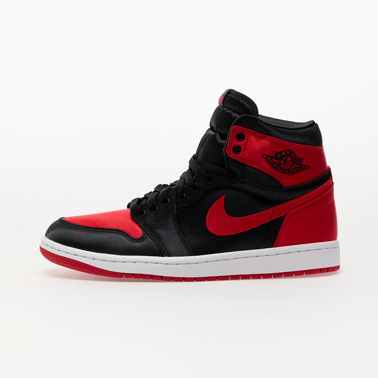 Dámské tenisky a boty Air Jordan 1 Retro High OG "Satin Bred" W Black/ University Red-White