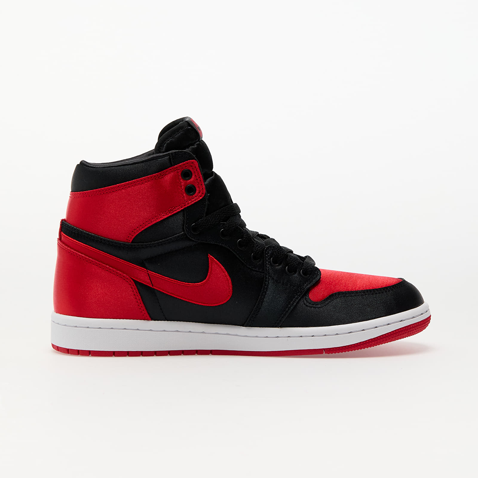 Dámské tenisky a boty Air Jordan 1 Retro High OG "Satin Bred" W Black/ University Red-White