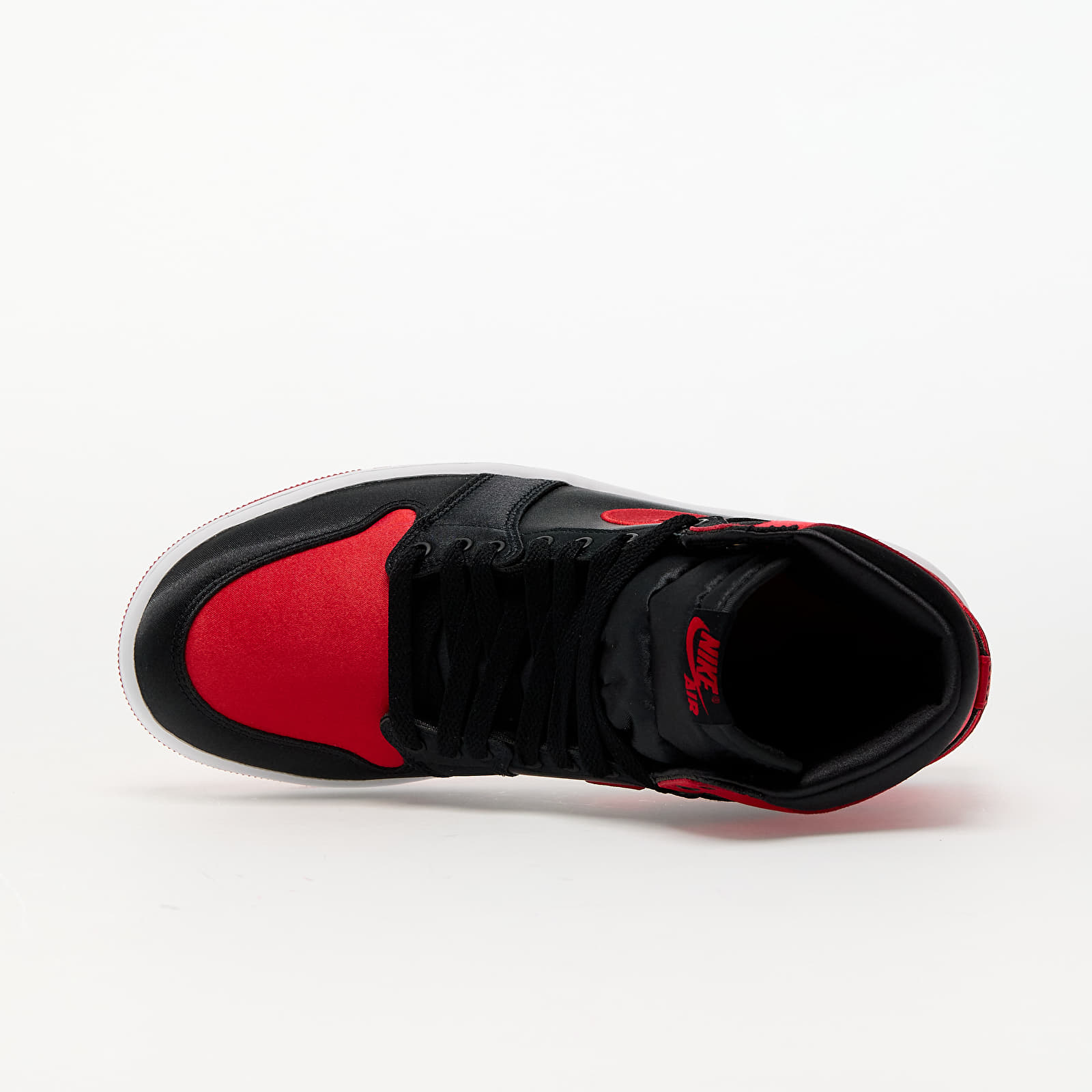 Dámské tenisky a boty Air Jordan 1 Retro High OG "Satin Bred" W Black/ University Red-White