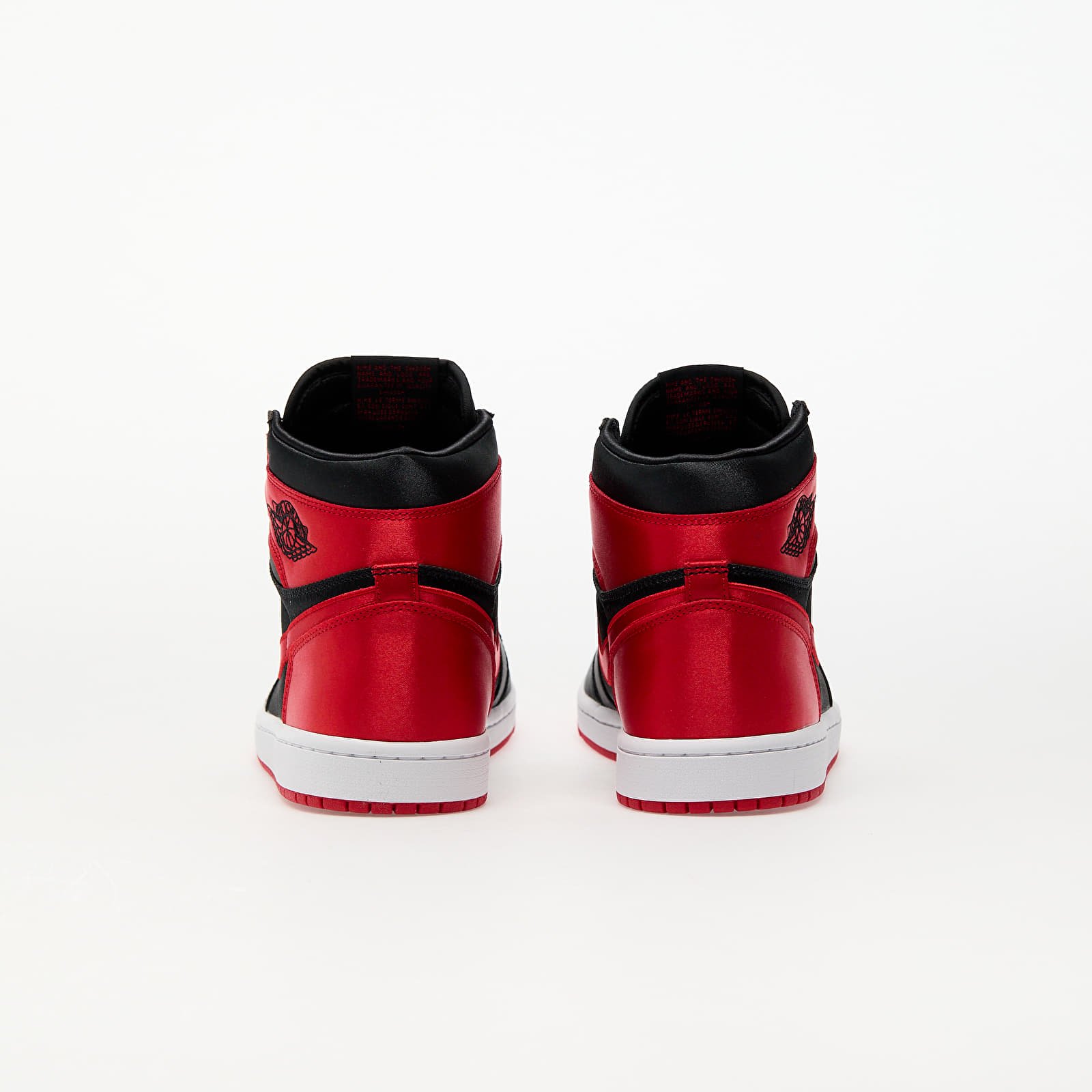 Women's shoes Air Jordan 1 Retro High OG "Satin Bred" W Black/ University Red-White