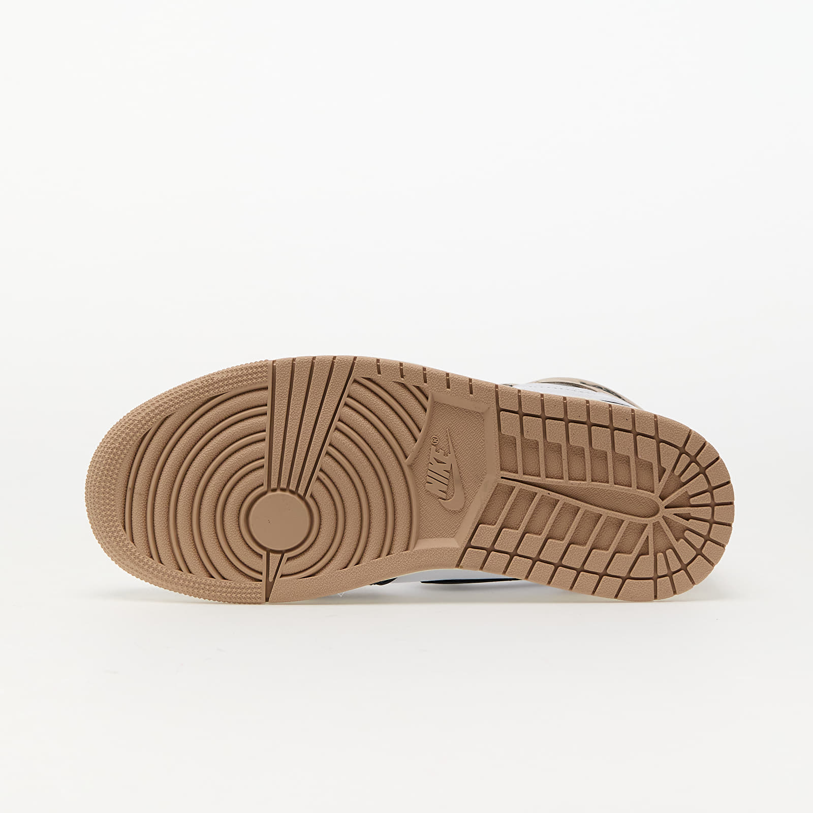 Dámske topánky a tenisky Air Jordan 1 Retro High OG "Latte" W Black/ Legend Md Brown-White-Sail