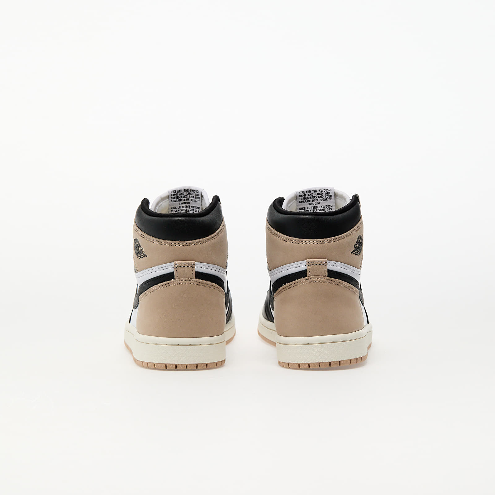 Dámske topánky a tenisky Air Jordan 1 Retro High OG "Latte" W Black/ Legend Md Brown-White-Sail