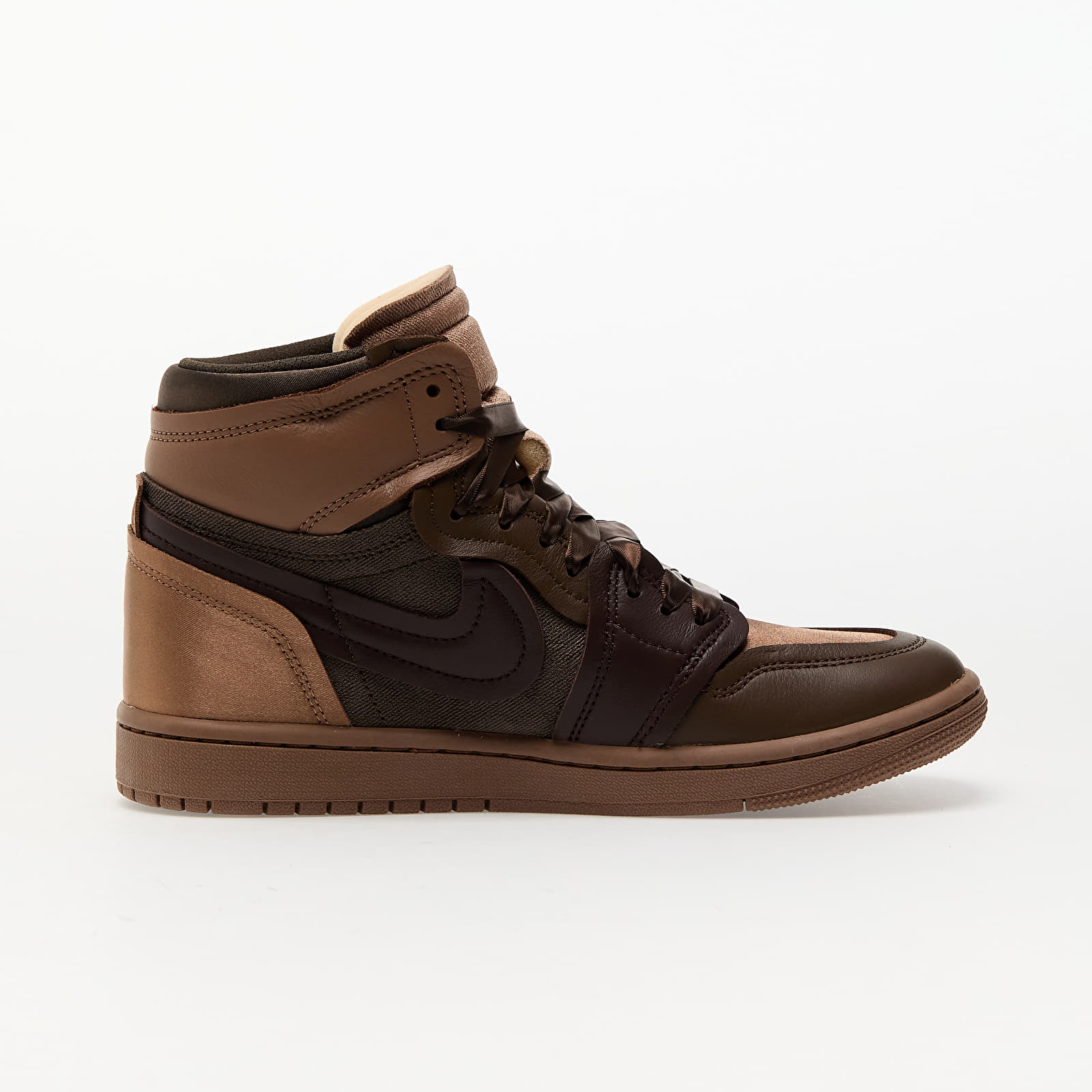 Frauen Air Jordan 1 High Method of Make Archaeo Brown/ Earth-Cacao Wow