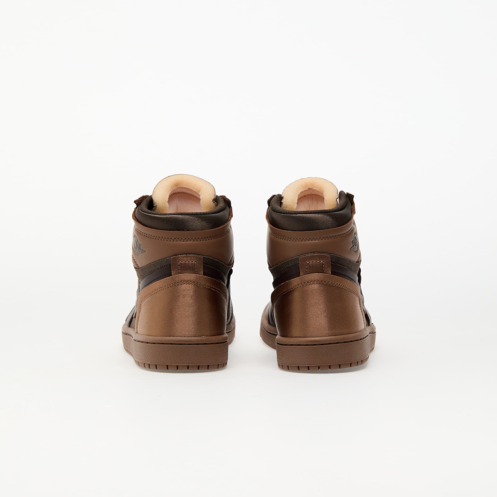 Frauen Air Jordan 1 High Method of Make Archaeo Brown/ Earth-Cacao Wow