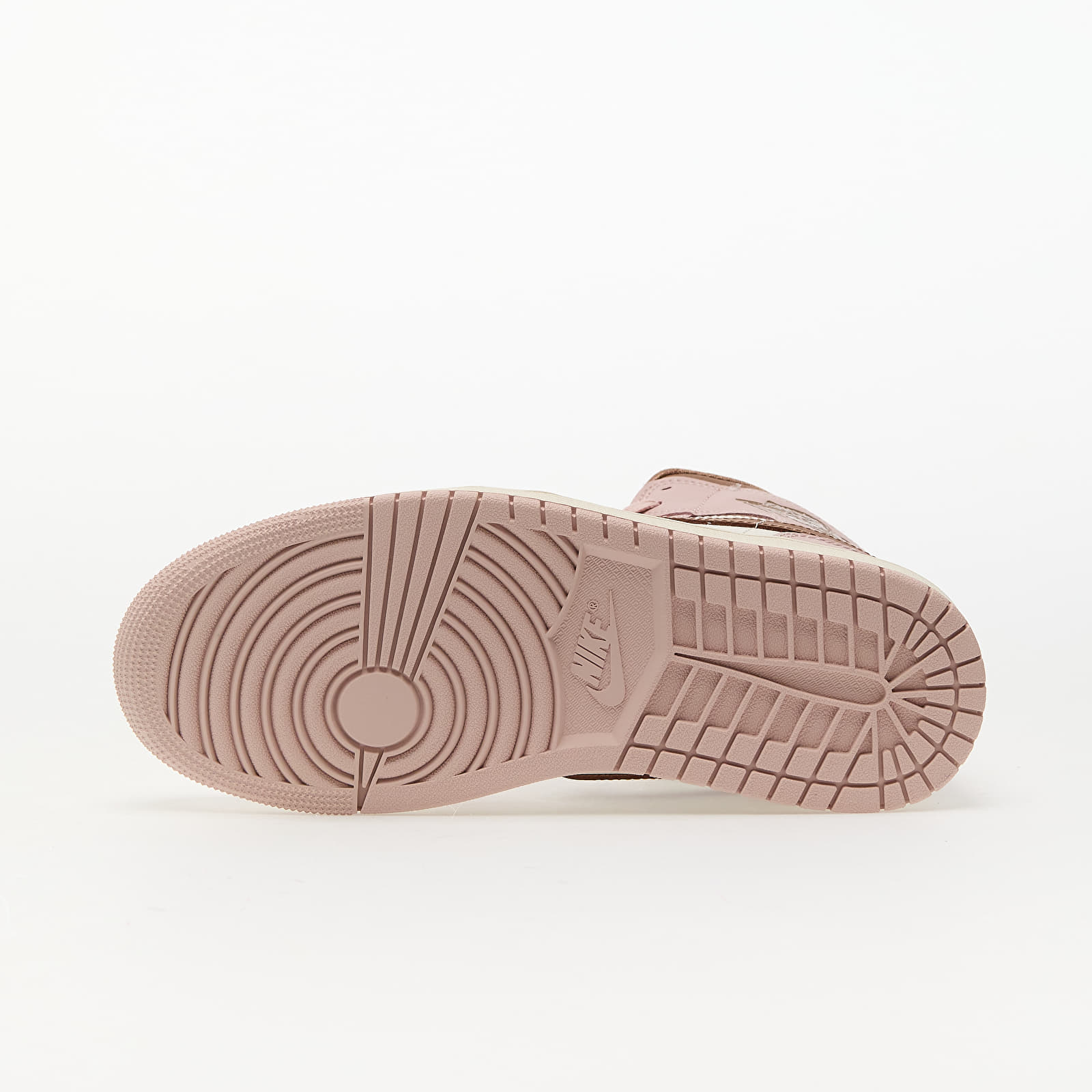 Női cipők Air Jordan 1 Mid Pink Oxford/ Archaeo Brown-Sail