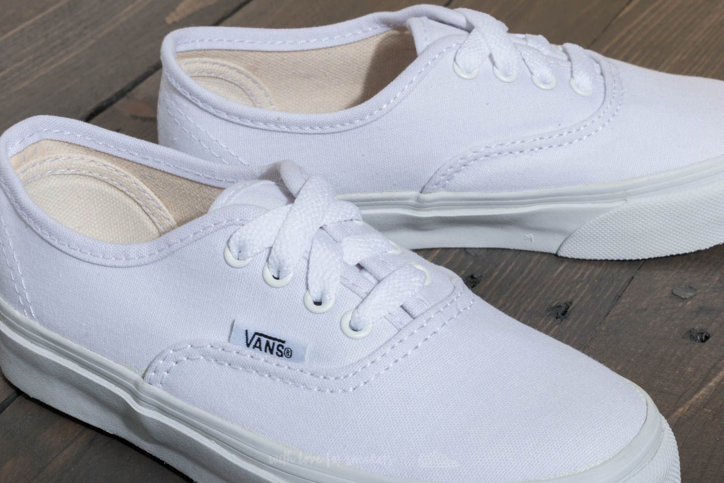 Детски маратонки и обувки Vans Kids AUTHENTIC true White