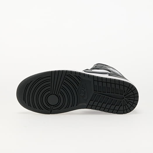 Buty męskie Air Jordan 1 Mid Black/ Iron Grey-White (DQ8426-001