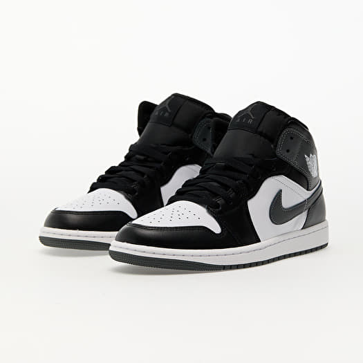Black grey and white jordan 1 online