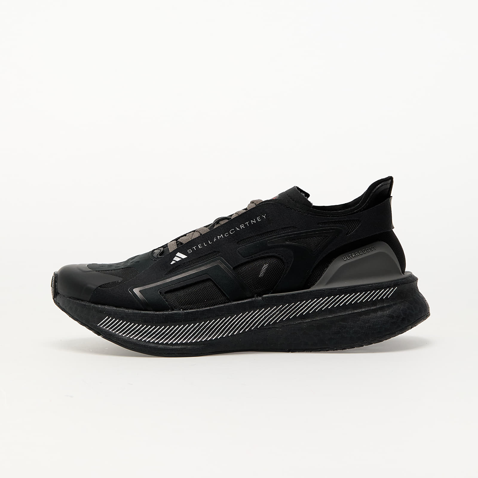 Дамски кецове и обувки adidas x Stella McCartney UltraBOOST 5 Core Black/ Crew Orange/ Charcoal