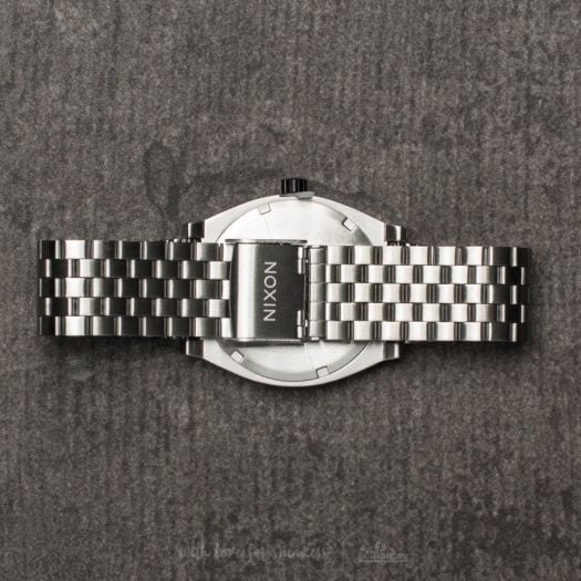 Watches Nixon x Star Wars Time Teller BB 8 Silver Orange Footshop