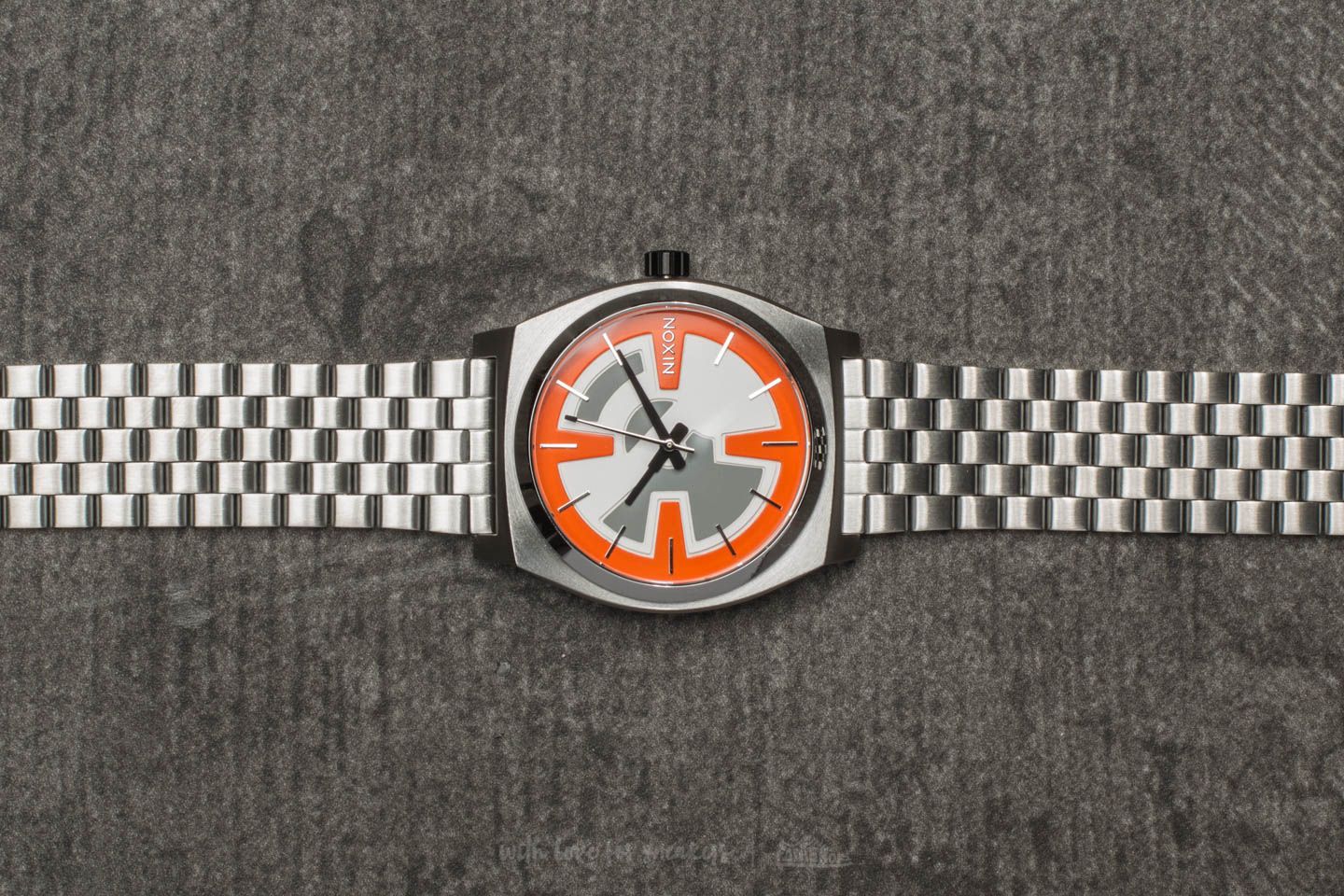 Hodinky Nixon x Star Wars Time Teller BB-8 Orange/ Black