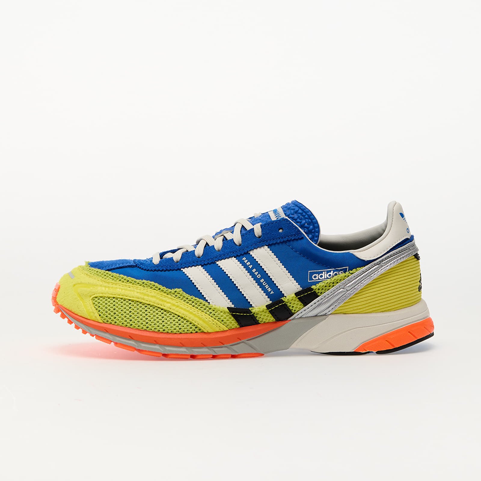 Мъжки кецове и обувки adidas x Bad Bunny Adizero SL 72 Blue/ Core White/ Shock Yellow