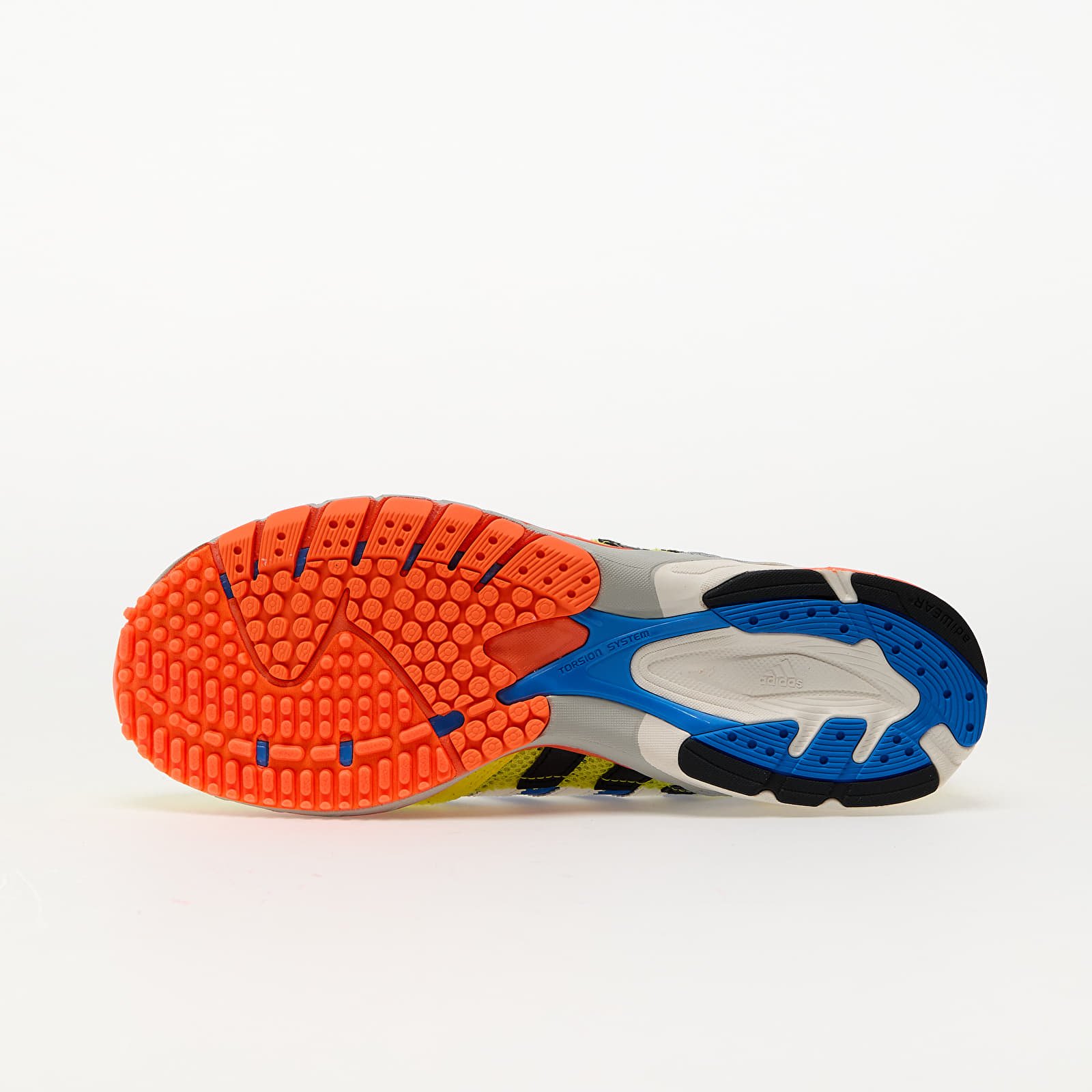 Мъжки кецове и обувки adidas x Bad Bunny Adizero SL 72 Blue/ Core White/ Shock Yellow