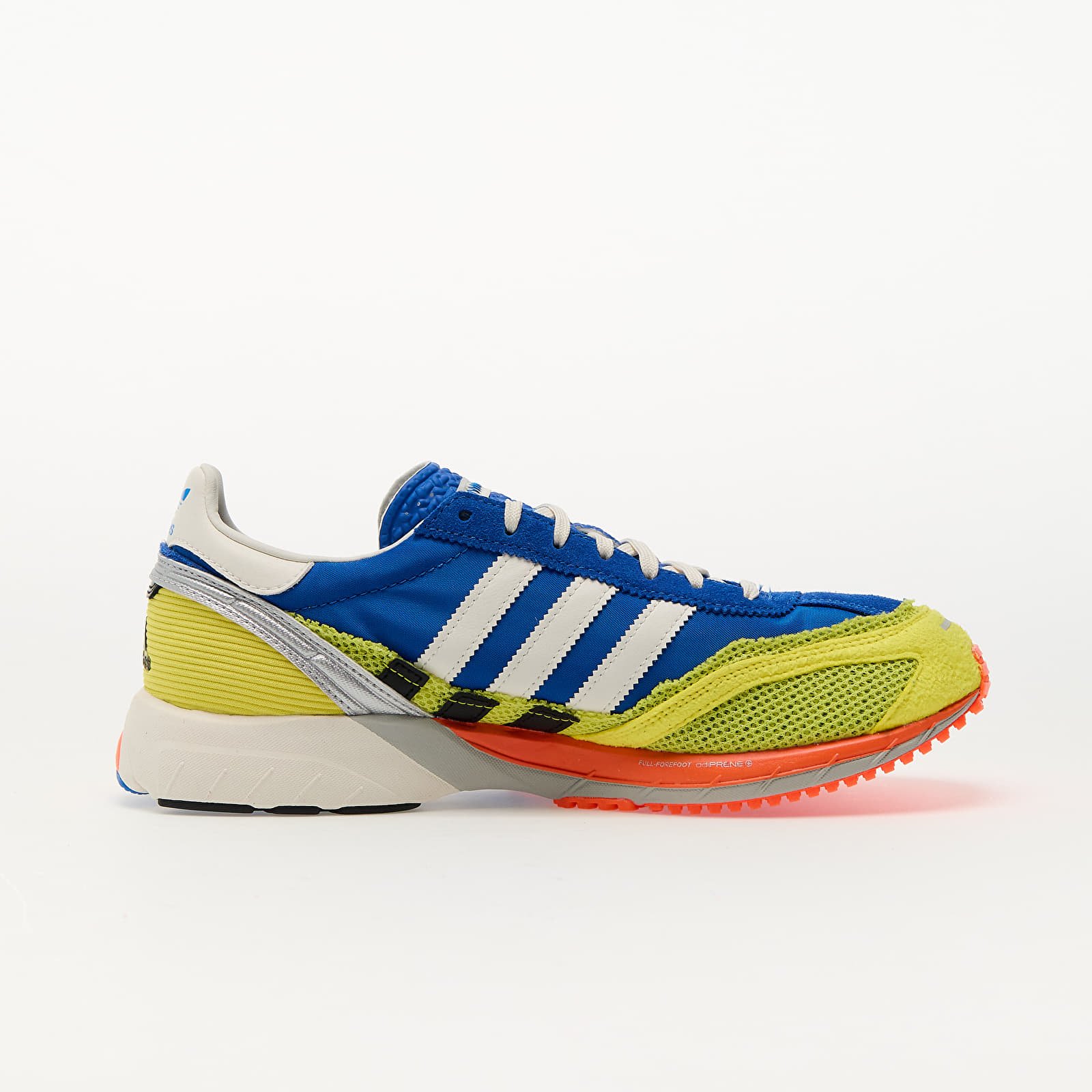 Мъжки кецове и обувки adidas x Bad Bunny Adizero SL 72 Blue/ Core White/ Shock Yellow