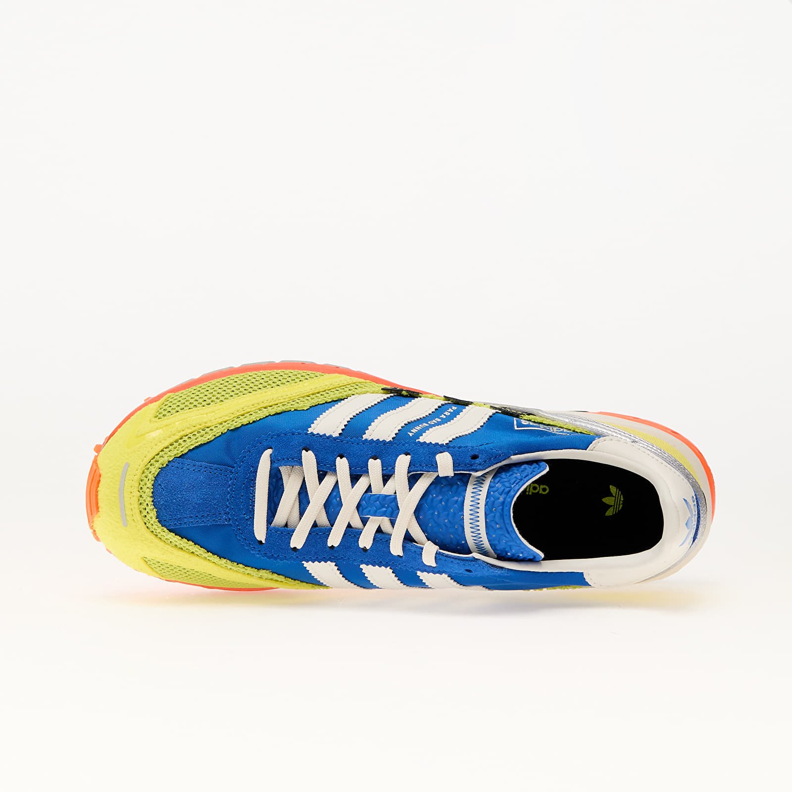 Мъжки кецове и обувки adidas x Bad Bunny Adizero SL 72 Blue/ Core White/ Shock Yellow