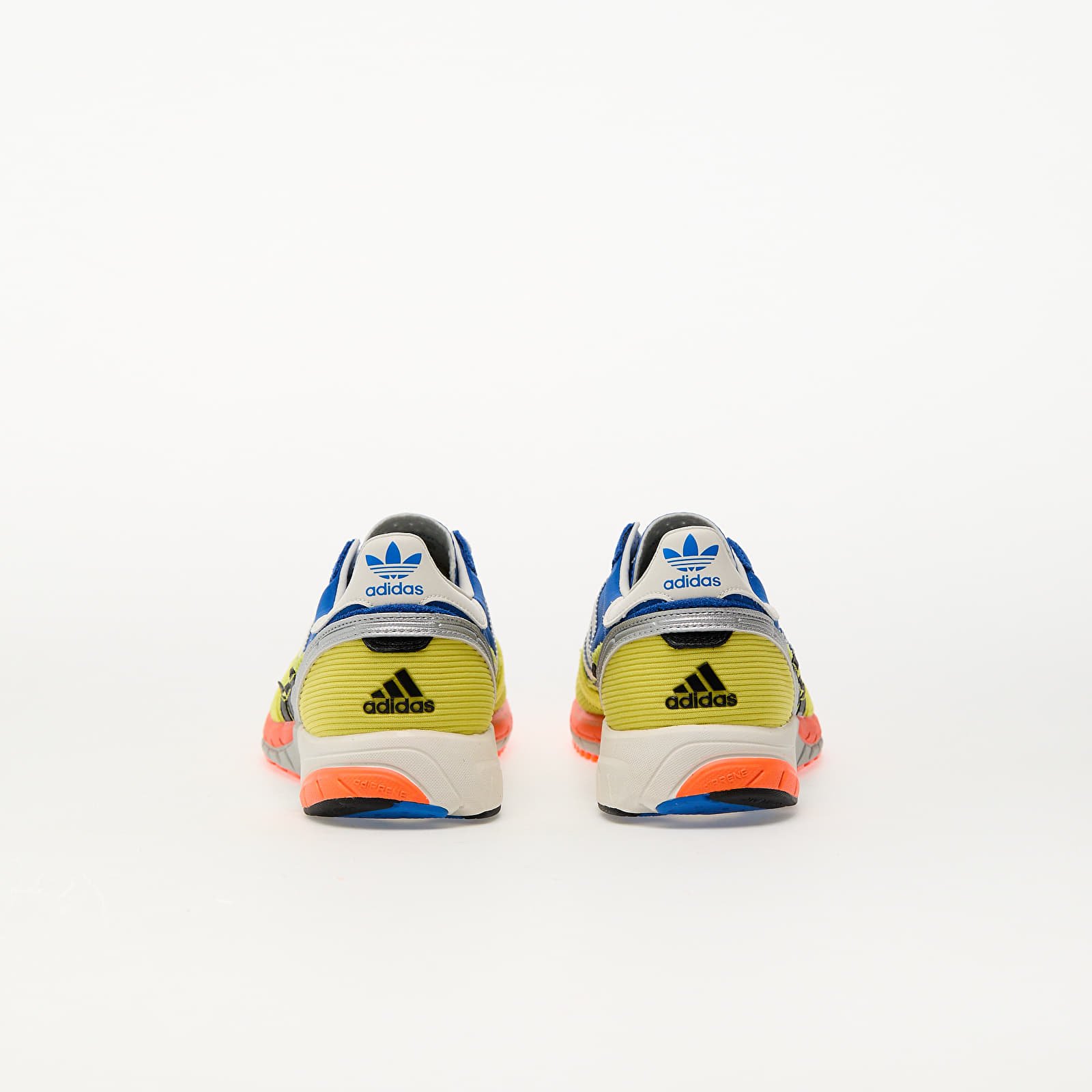Мъжки кецове и обувки adidas x Bad Bunny Adizero SL 72 Blue/ Core White/ Shock Yellow