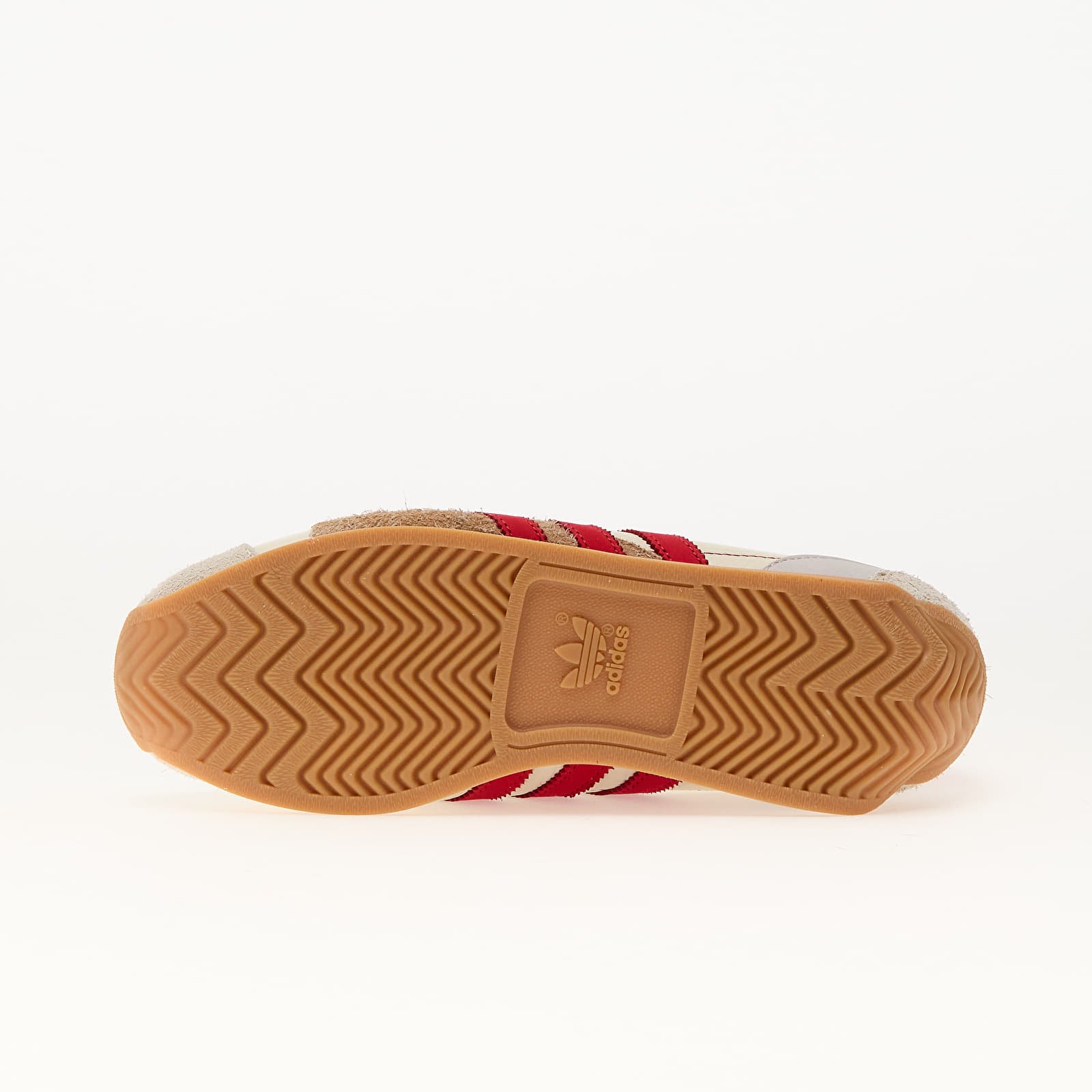 Sapatos de mulher adidas Country Og W Off White/ Better Scarlet/ Grey One