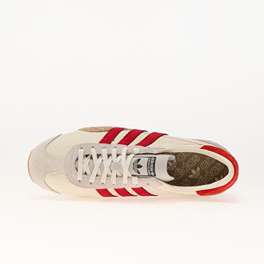 Adidas jeans trainers grey/scarlet best sale