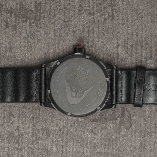 Watches Nixon x Star Wars Sentry Leather Kylo Black Footshop
