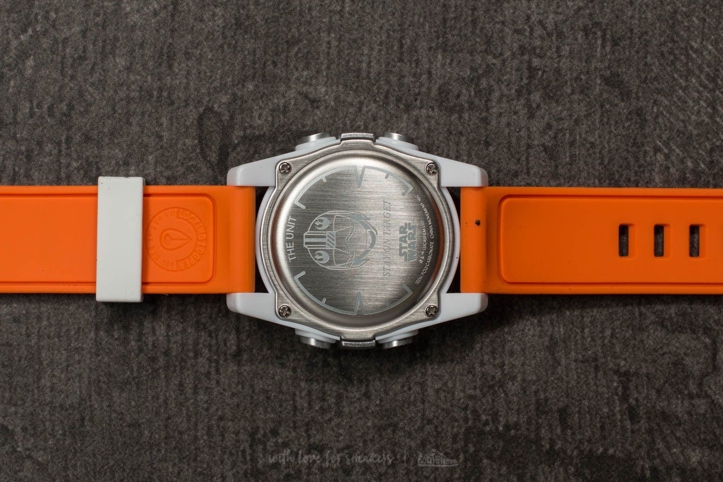 Hodinky Nixon x Star Wars Unit Rebel Pilot Orange