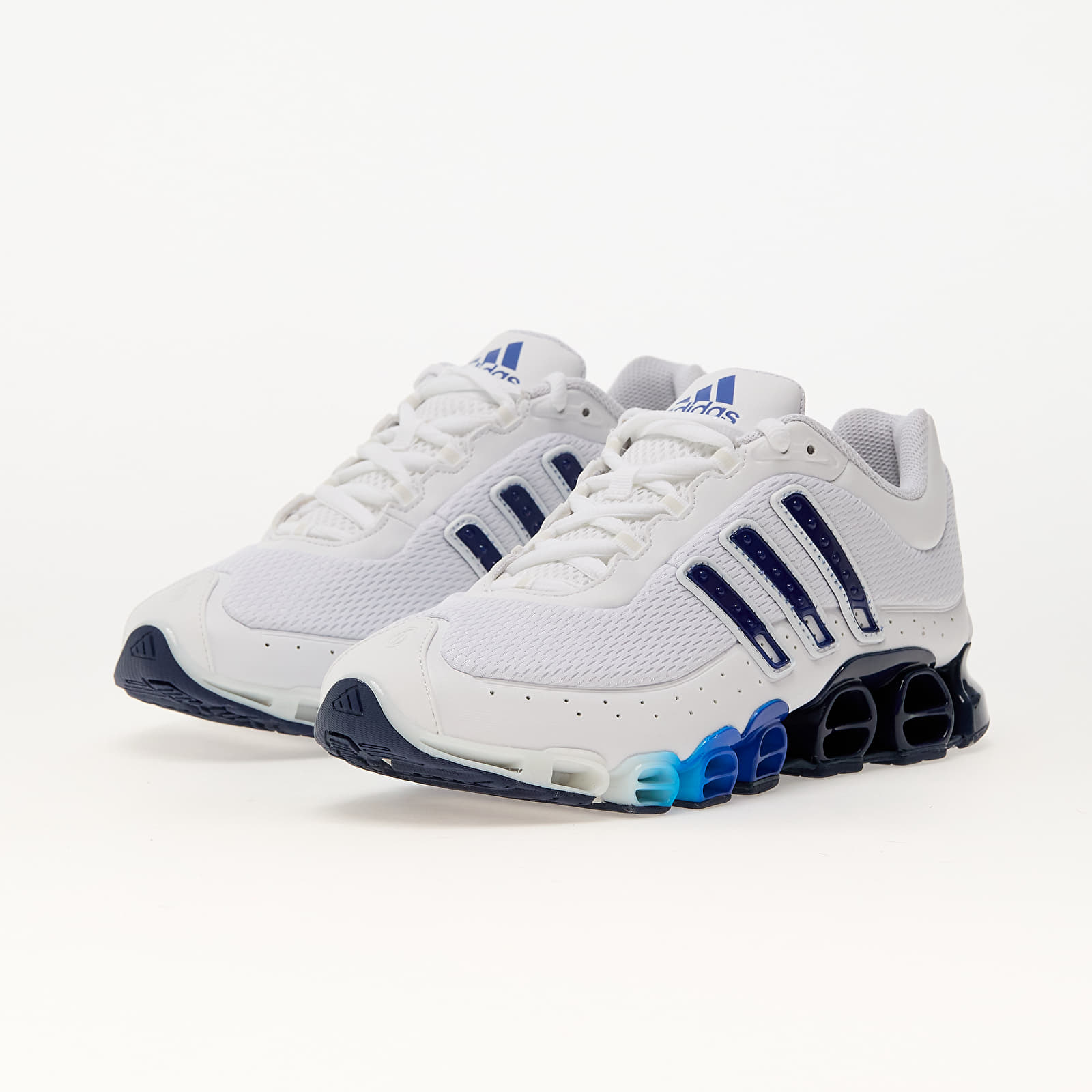Männer adidas Megaride Ftwr White/ Dark Blue/ Team Royal Blue
