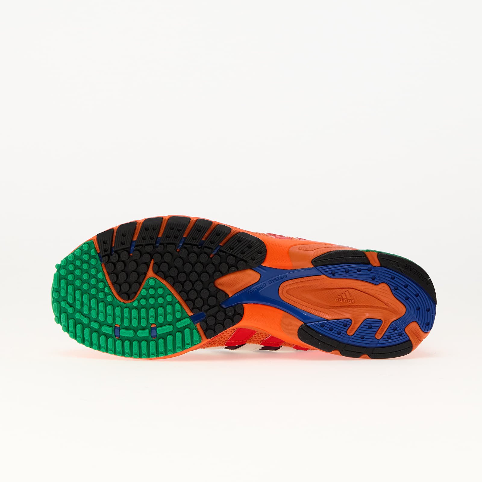 Buty męskie adidas x Bad Bunny Adizero SL 72 Maroon/ Chalk White/ Semi Solar Red