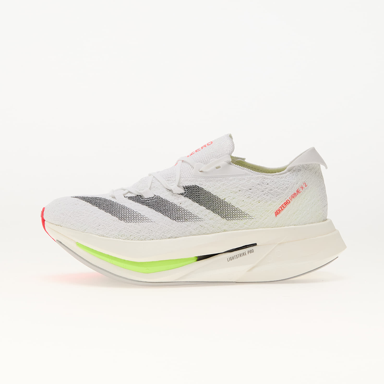 Sneakers adidas Adizero Prime X 2 Strung Ftwr White/ Core Black/ Lucid Red EUR 43 1/3