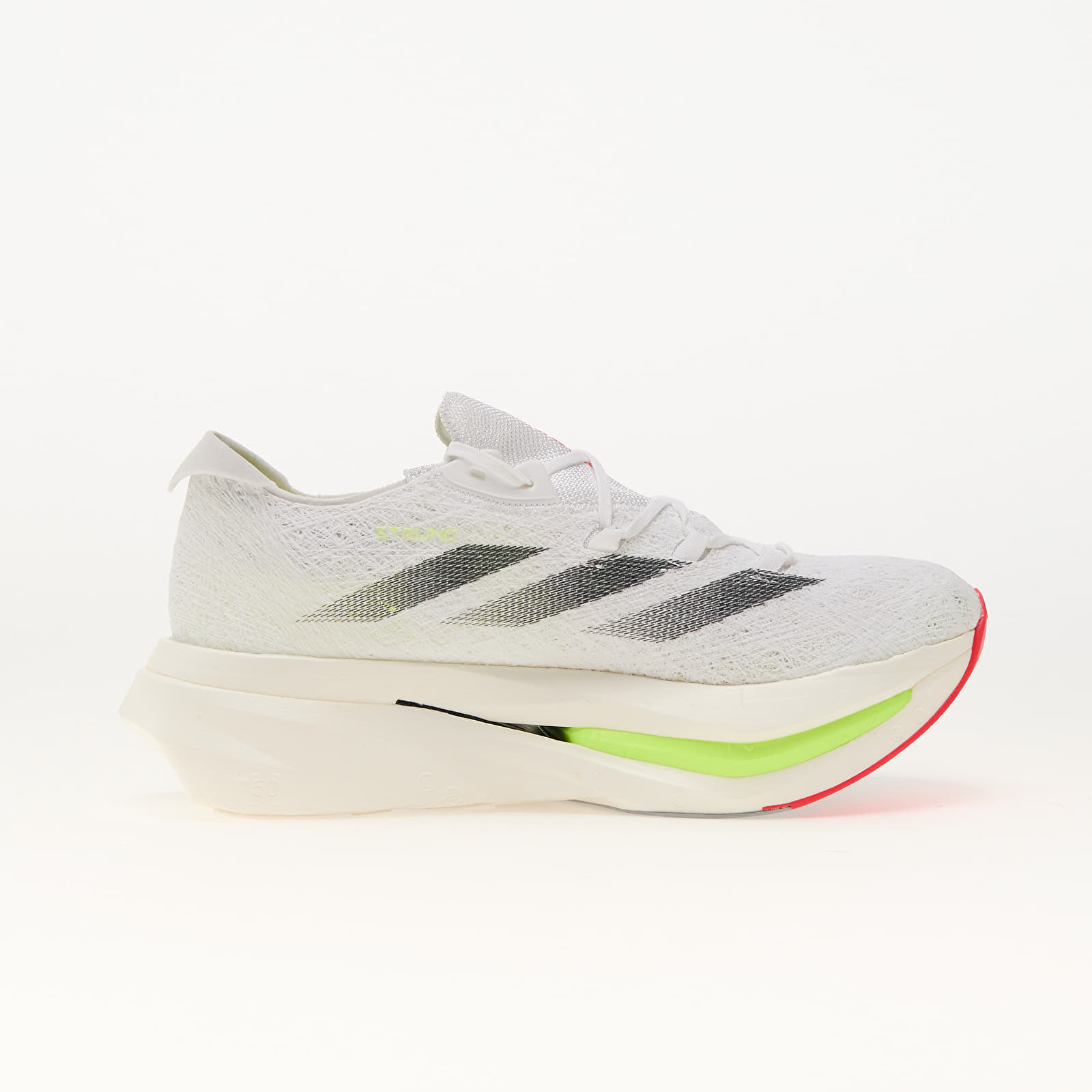 Férfi cipők adidas Adizero Prime X 2 Strung Ftwr White/ Core Black/ Lucid Red