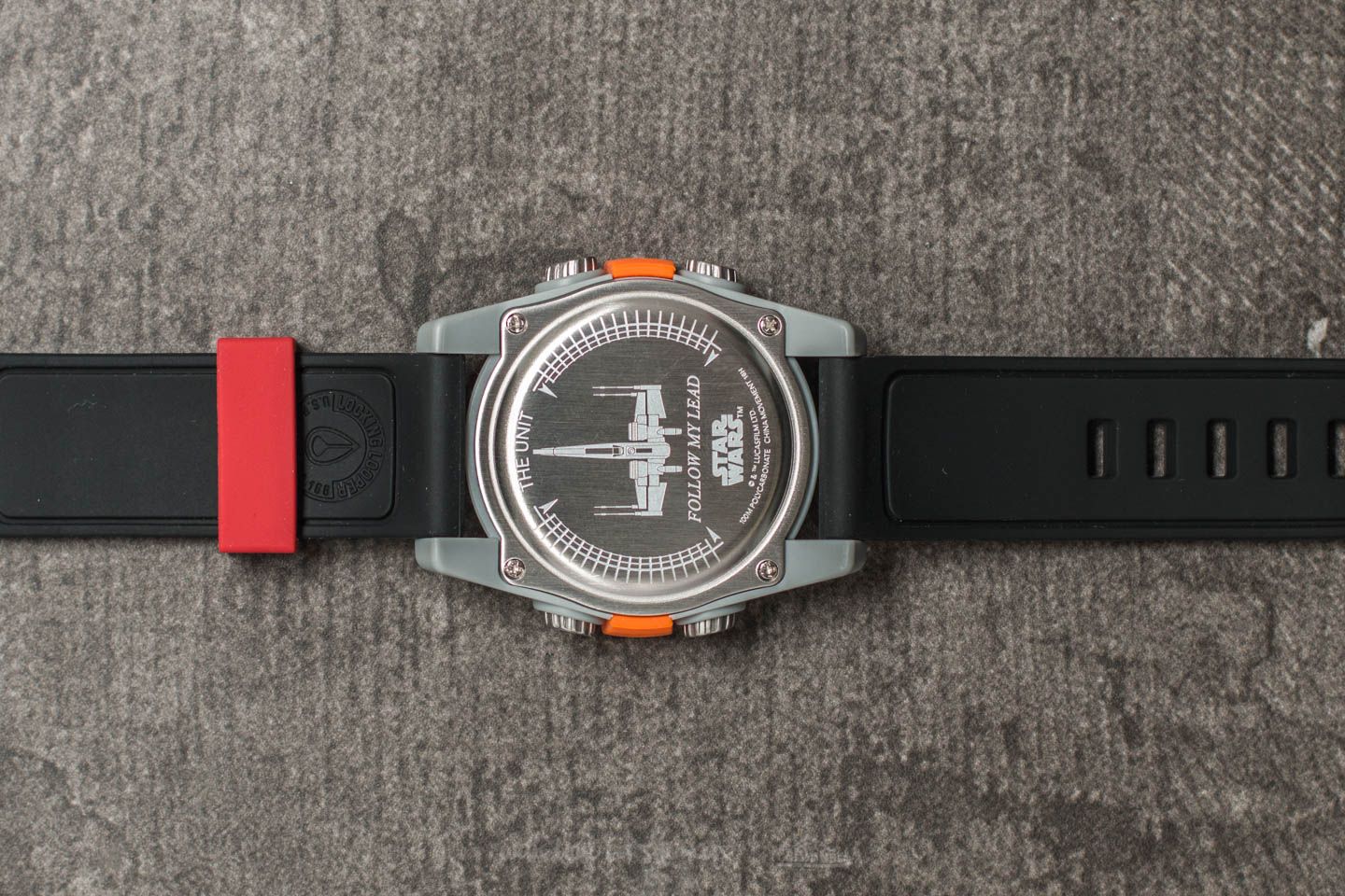 Watches Nixon x Star Wars Unit Rogue Black/ Orange