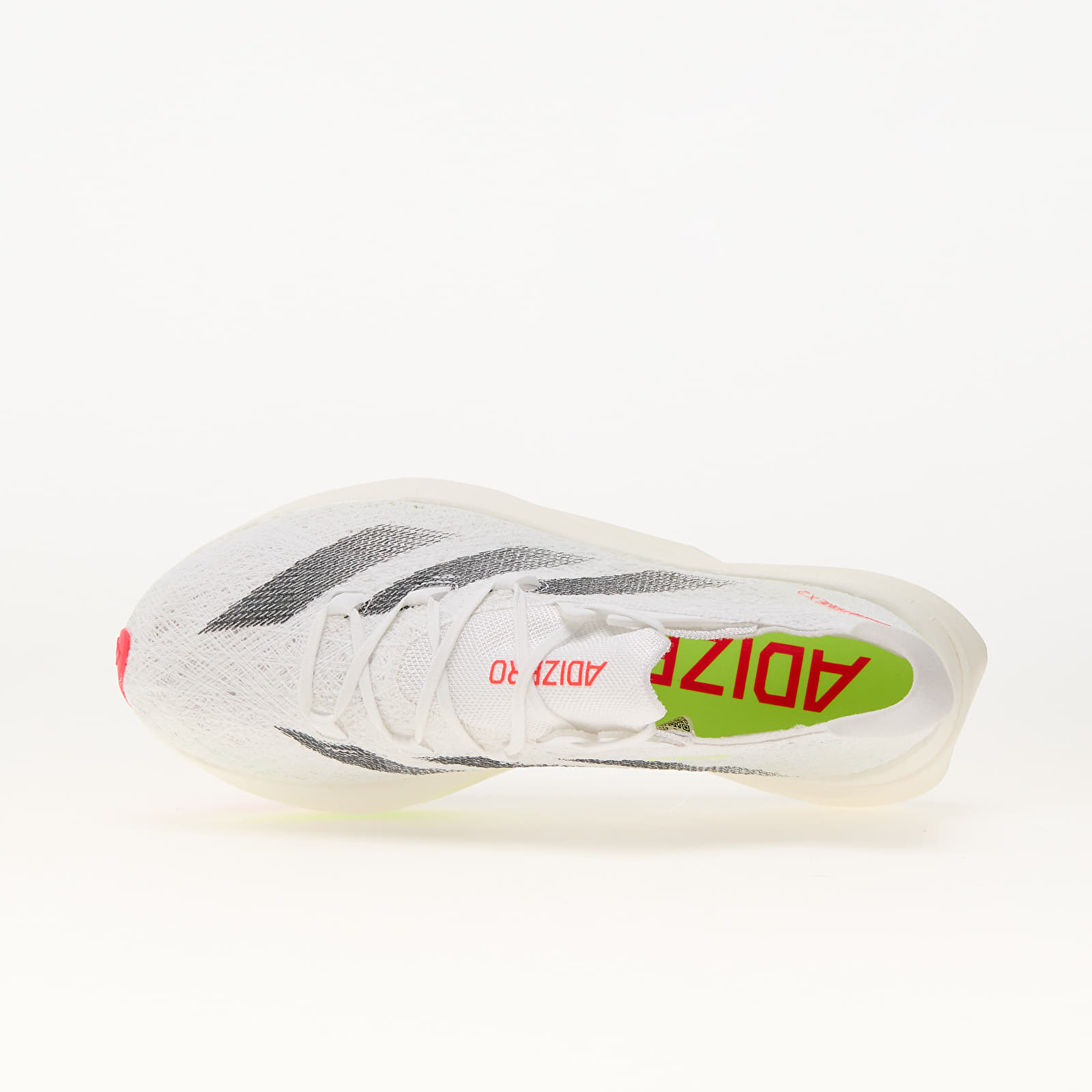 Férfi cipők adidas Adizero Prime X 2 Strung Ftwr White/ Core Black/ Lucid Red