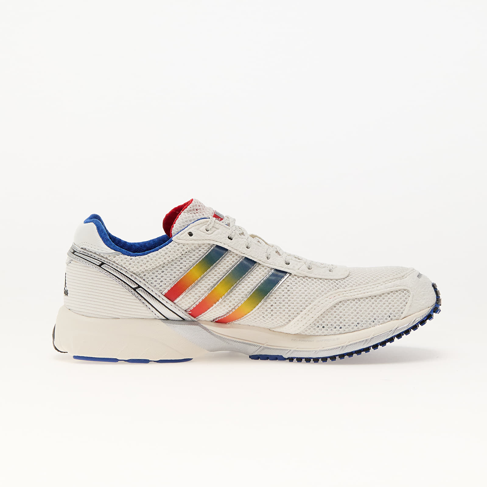 Buty damskie adidas Adizero Adios Og W Core White/ Team Royal Blue/ Yellow