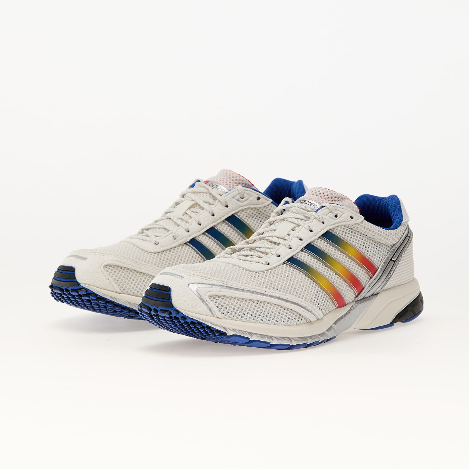 Zapatillas mujer adidas Adizero Adios Og W Core White/ Team Royal Blue/ Yellow