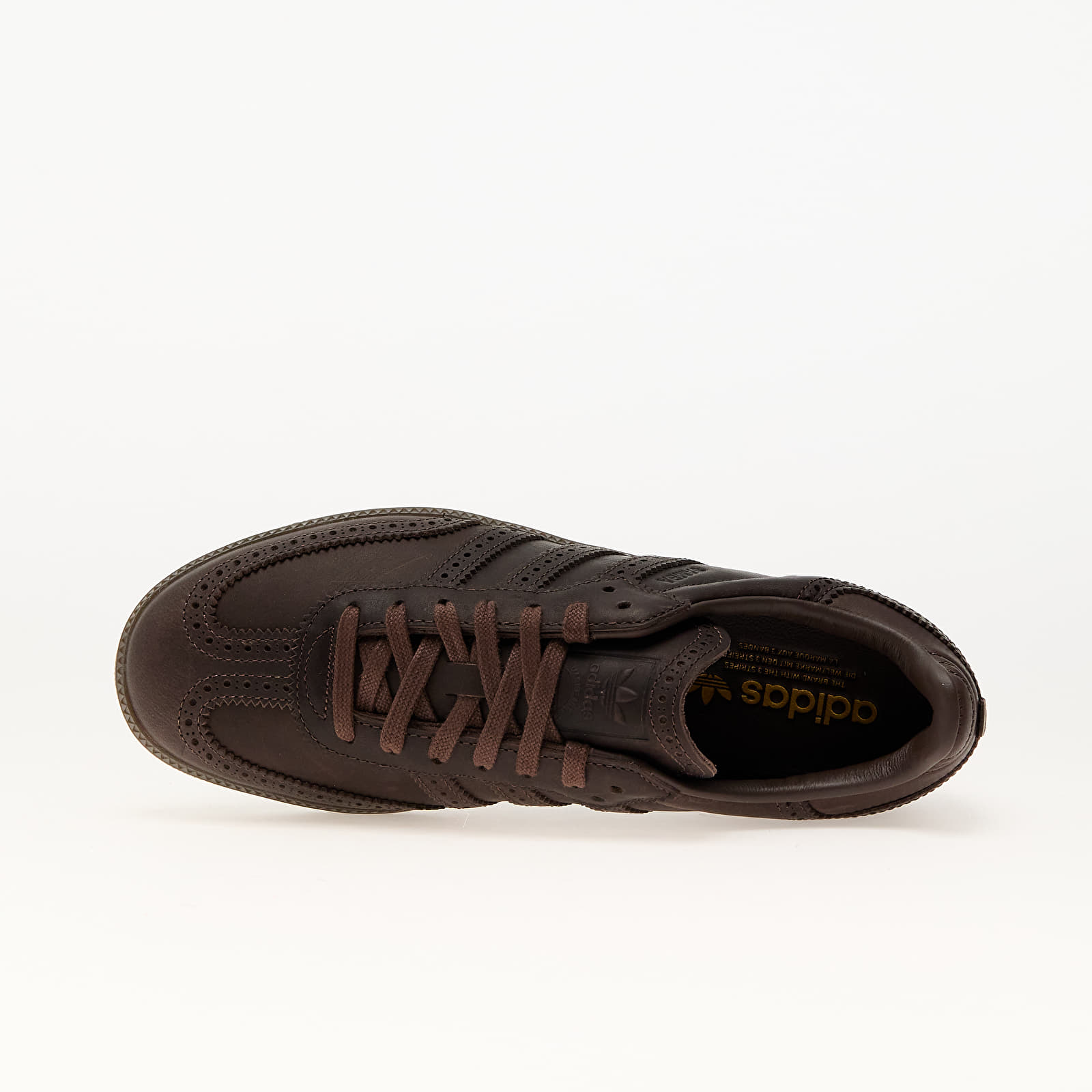 Men's shoes adidas Samba Og Brown/ Brown/ Gum5