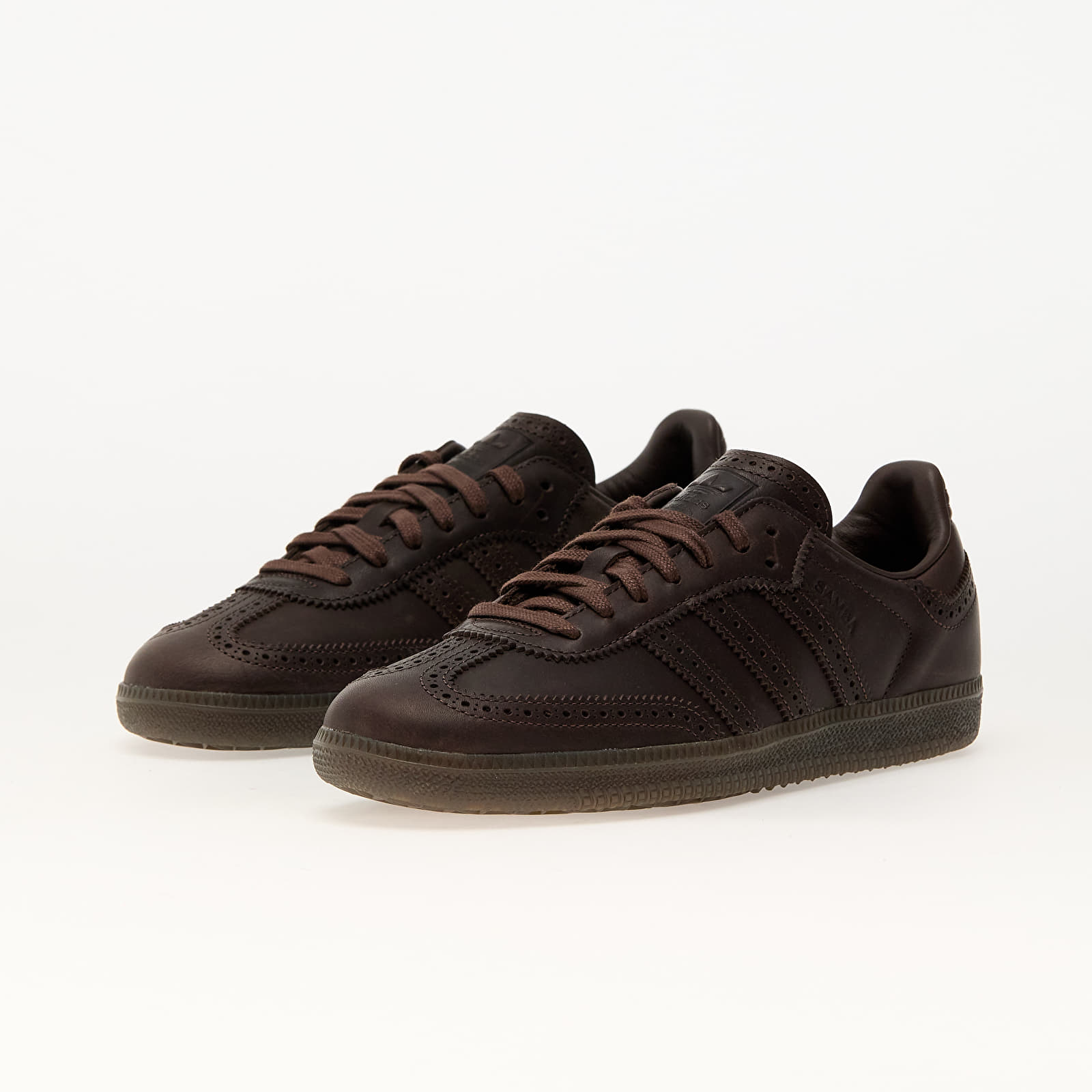 Men's shoes adidas Samba Og Brown/ Brown/ Gum5