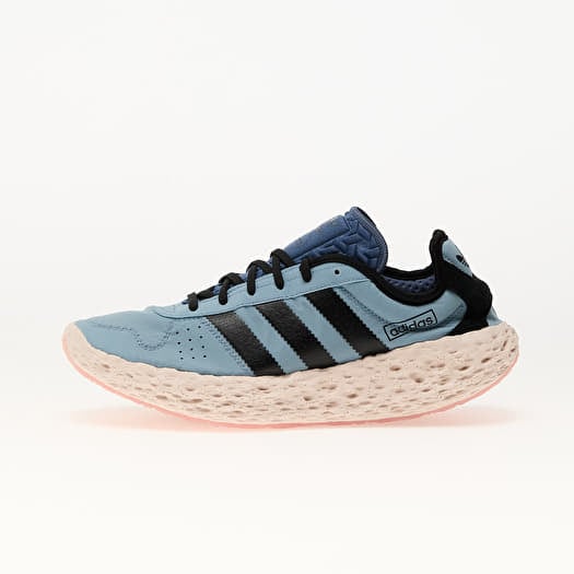 adidas Zponge Tactile Blue/ Core Black/ Wonder Mauve